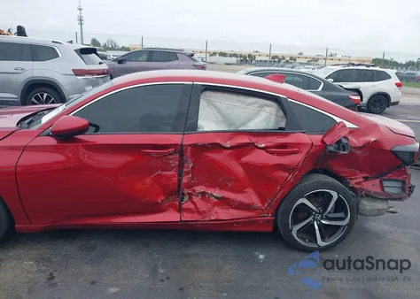 2020 Honda Accord Lx from USA, damaged, VIN 1HGCV1F17LA008164